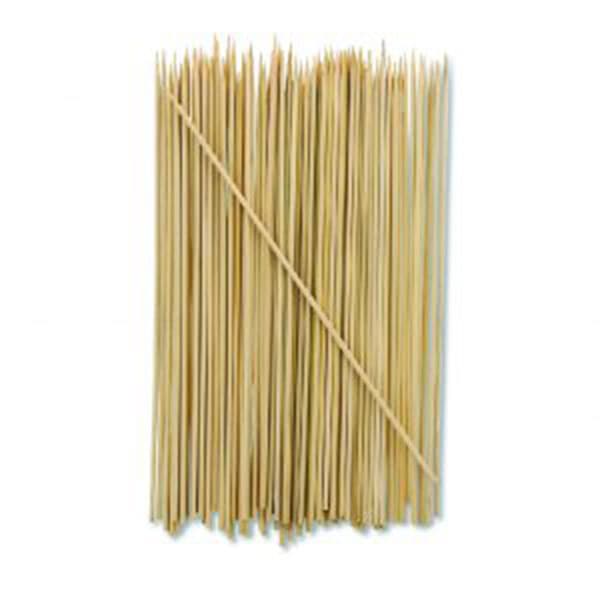 St-Bamboo Skewers 10 X 3Mm, Like Long Thin Toothpicks, Pack Of 100 Pcs
