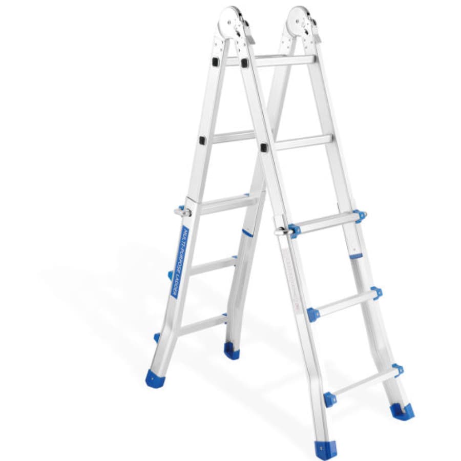 Ladder 4X4 Steps Industrial – Max Height 286cm (Little Giant YB-708W)