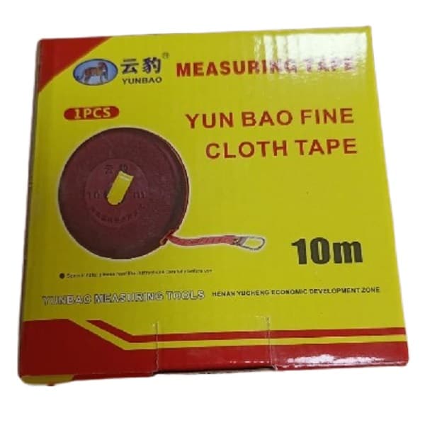 Yunbao Cloth Measuring Tape 10M