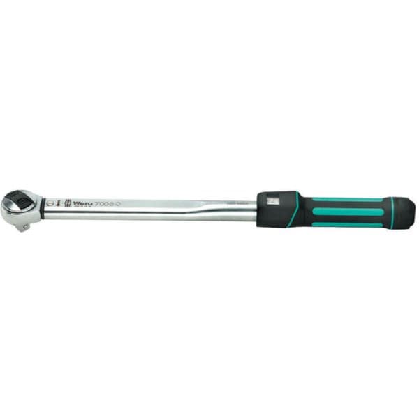 Torque Wrench, 1/2inch, 40 – 200Nm, In Plastic Case Wera 7003C