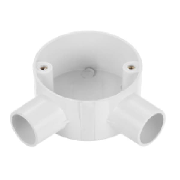 pvc-pipe-fitting-circled-box-with-2way-0-8inch-pvc-pipes