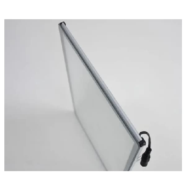 Aluminum Anodized Frame, Light Guide & Transparent Front Panel, A3