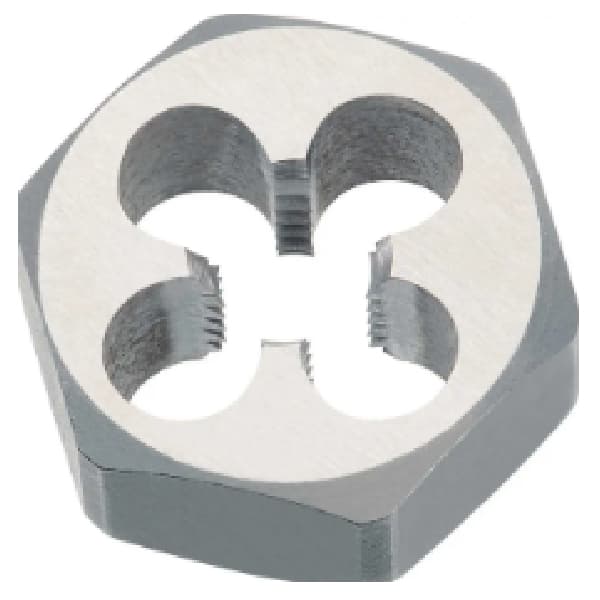 Volkel Hexagon Die Nut Hss Din 382 M 12X1.75