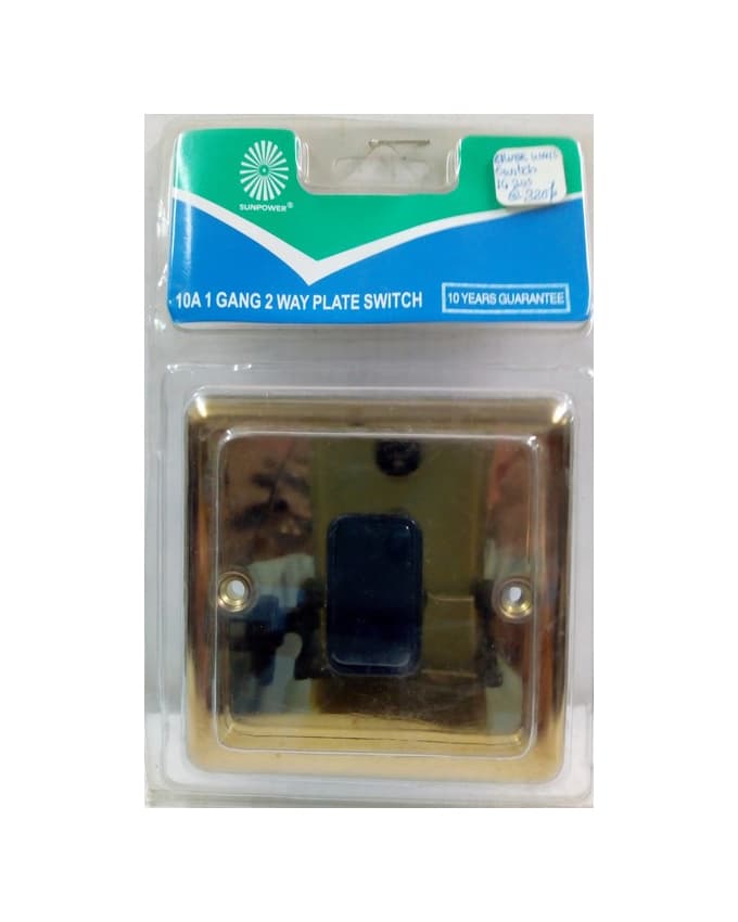 On / Off 1 Gang 2 Way Switch