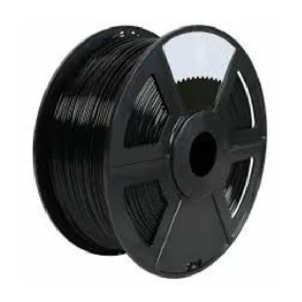 PETG 3D Printer Filament, 1kg Spool, Black