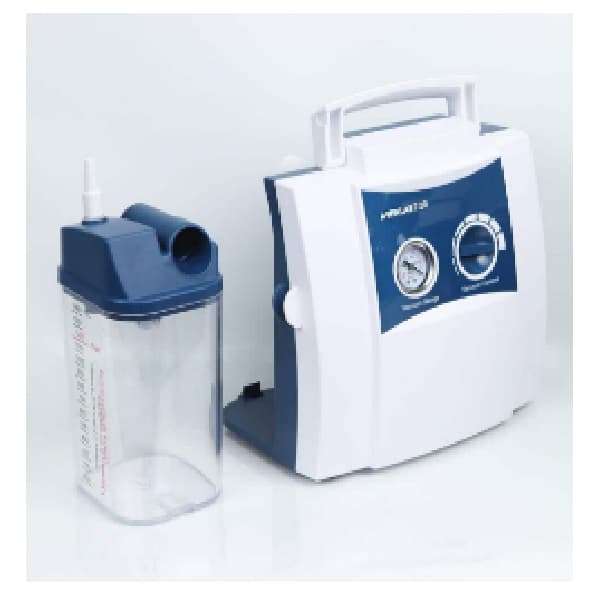 12 Liter Suction Machine Battery Operated Mains Chargeable 240Vac Reliable Medical Suction Equipment