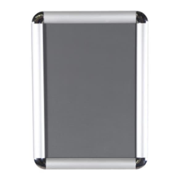 round-corner-snap-frame-25mm-silver-a2