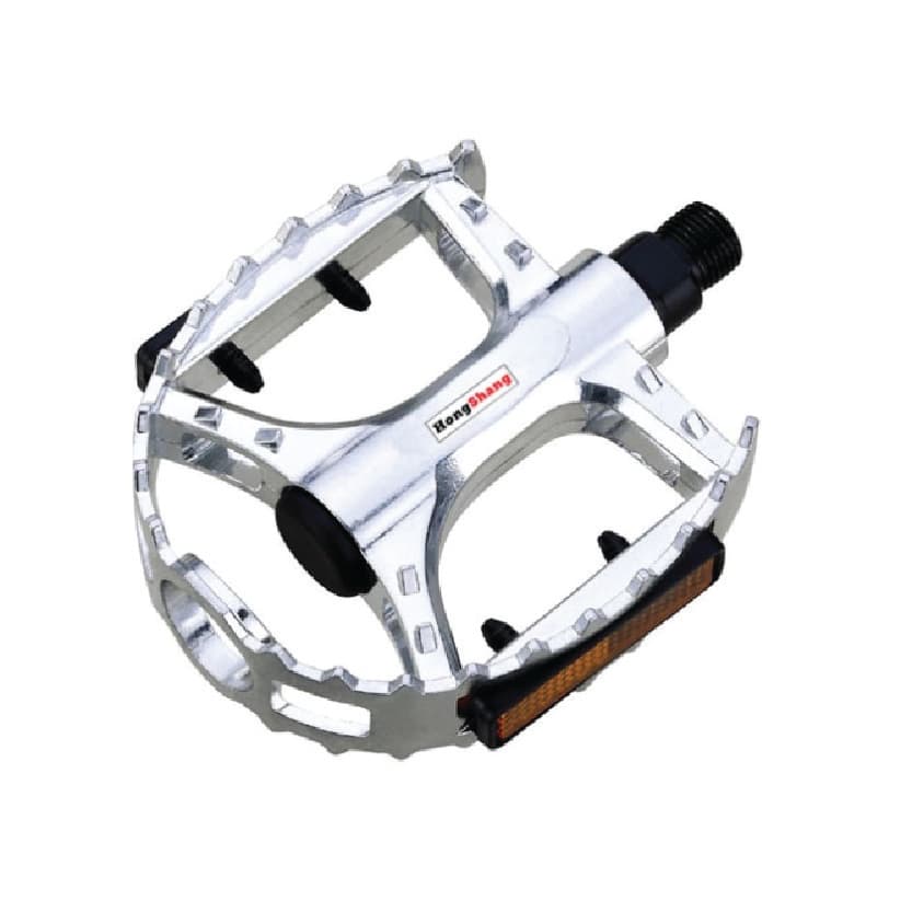 Alloy Pedal with reflector