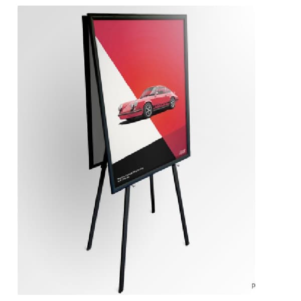 double-sided-easel-steel-black-graphic-size-max-200x250cm