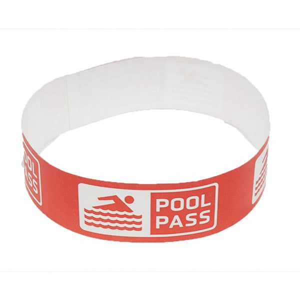 Wristband Pool Pass Thumbnail 2