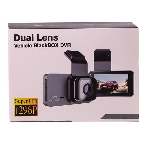 Dual Lens Wi-Fi Dashcam Thumbnail 2