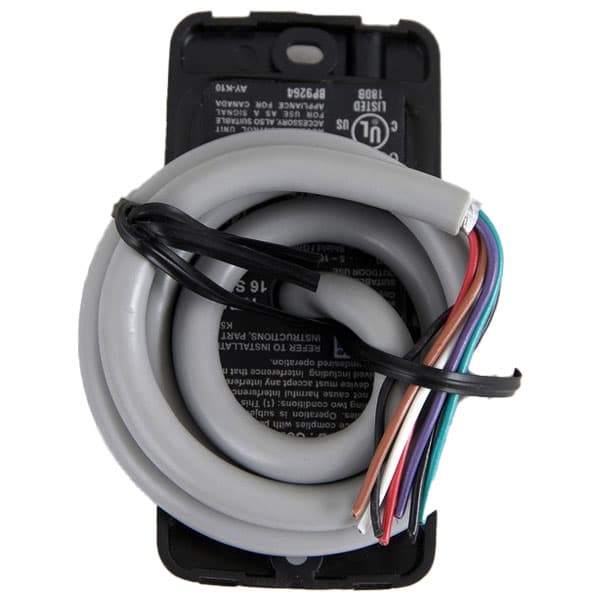 Pr-Omni-10Honeywell Proxpoint Rfid Reader, W/3 Bezel, And Installation Kit Thumbnail 2