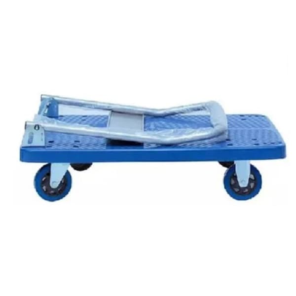 TB01 Platform Trolley Blue Plastic Base 900X600X880mm, Max 300Kg Loading Capacity Thumbnail 2
