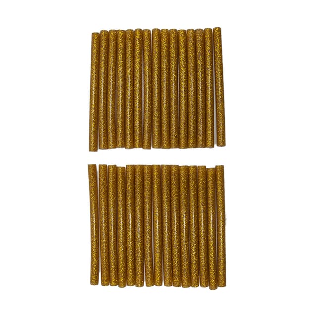glittered-glue-sticks-gold-7x100mm-30pcs-pkt