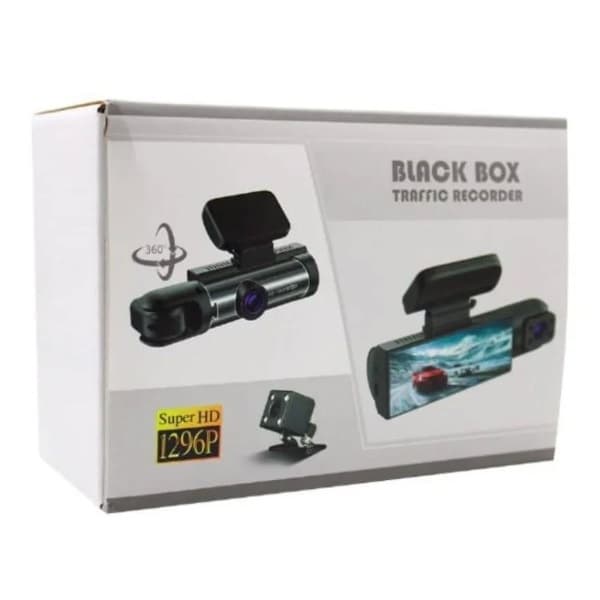 Dual Lens Dash Camera Thumbnail 2