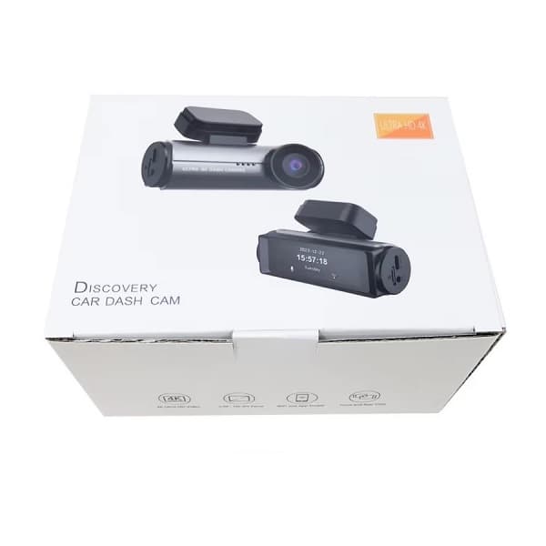 4K Wi-Fi Dash Camera Thumbnail 2