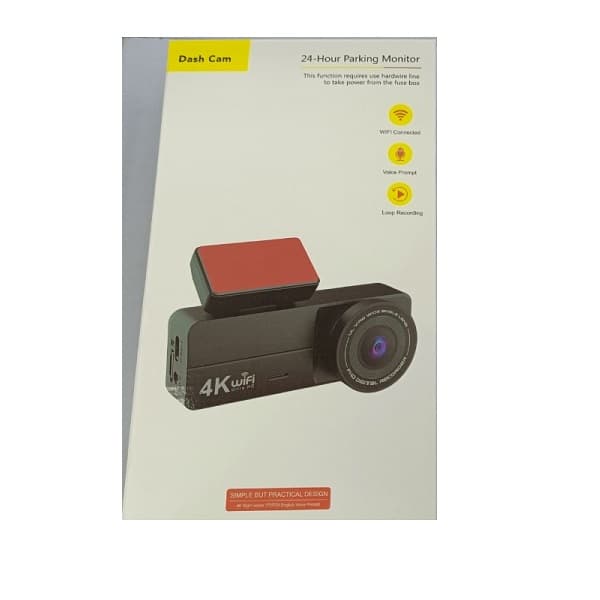 4K Single Lens Dashcam Thumbnail 2