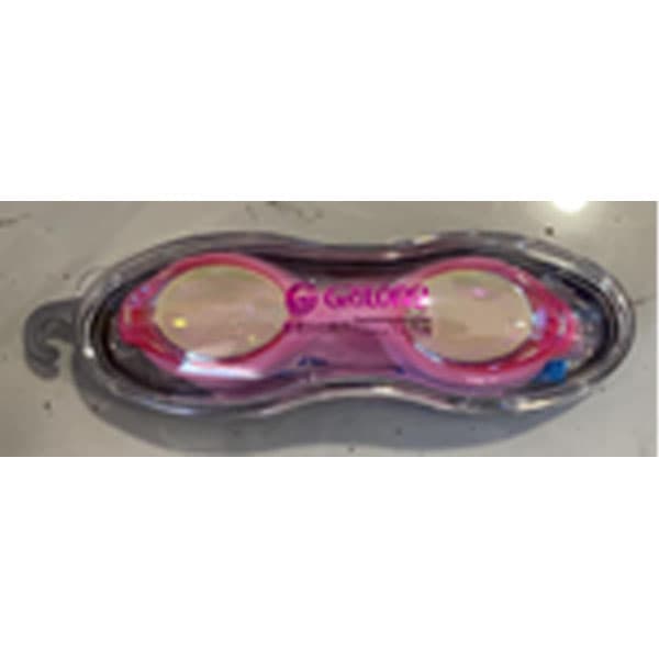 Adult Racing Swim Goggle With Mirror Coating Lens: Pc Thumbnail 2