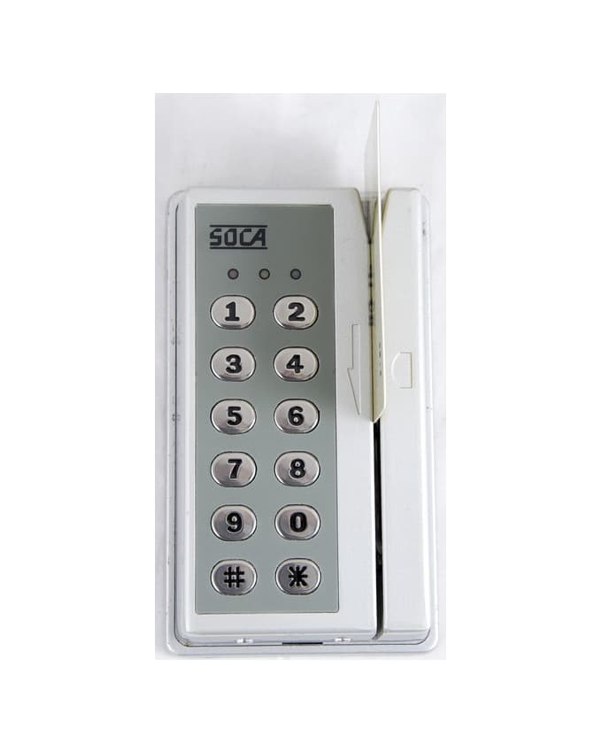 Mag-Card Access Control 10,000 User, Stainless Keypad Thumbnail 3
