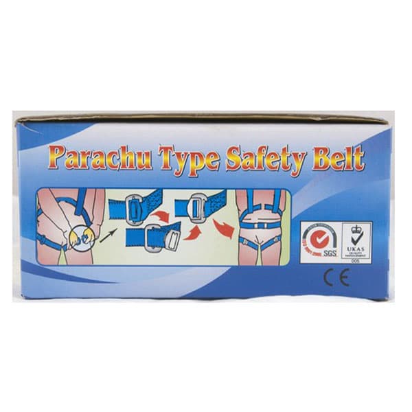 Safety Harness Parachute Type Without Rope, Red Belt Thumbnail 2