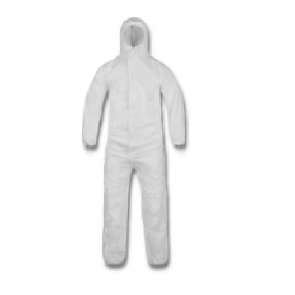 secure-white-protective-suit-with-hood-elastic-wrist-and-ankle-with-zip
