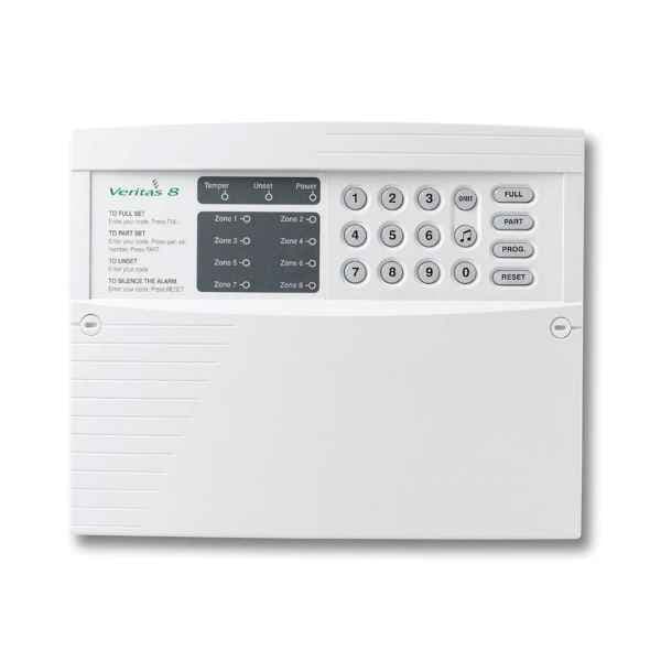 veritas-8-zone-panel-with-onboard-keypad-included