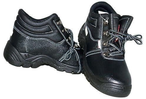 Safety ShoesOil Resistant And Anti Static. Size 48 Sunpower. Black