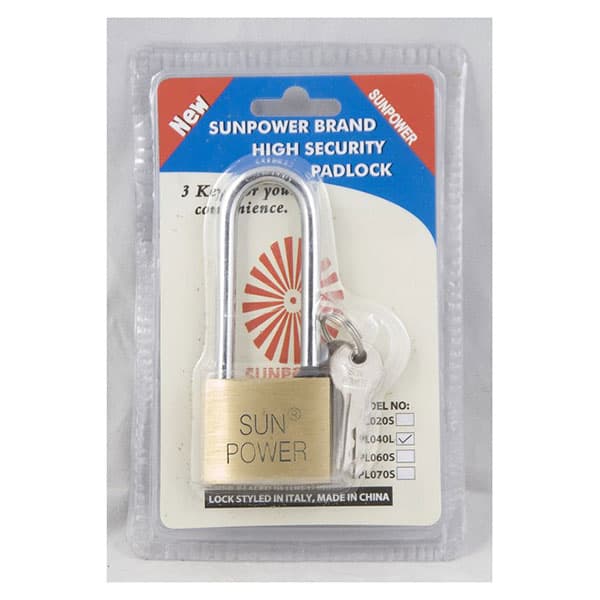 40mm-brass-padlock-long-shackle-with-brass-core-3-keys-sunpower