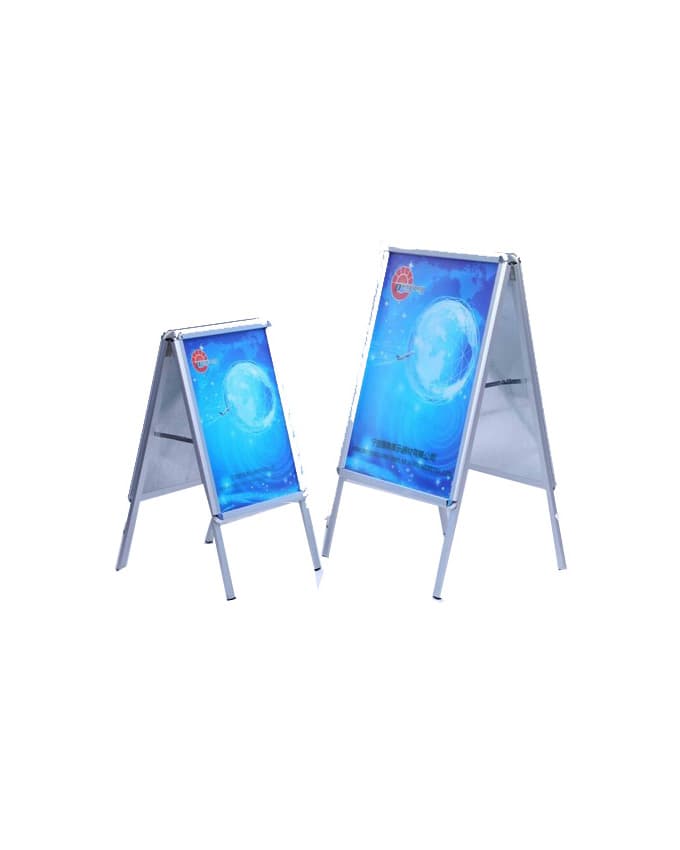 Double Sided Pavement Sign A2(42*59.4)Cm