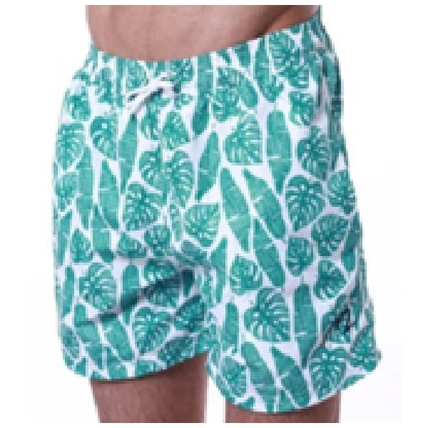 Board Short Green/White XX-Large