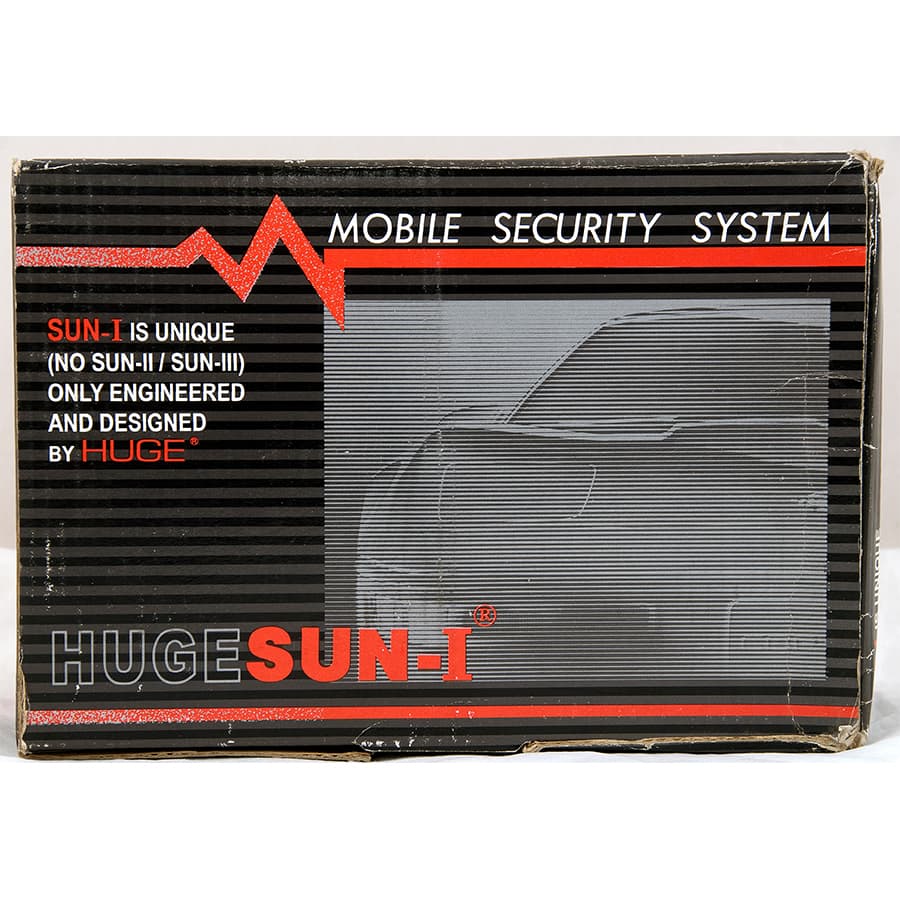 Car Alarm W/2 Remotes, Complete Kit