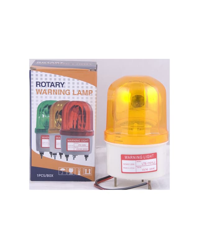 220v-ac-rotary-warning-lamp-1-5w-led-90db-amber