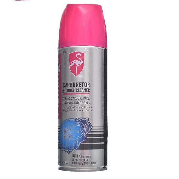 Carburetor & Choke Cleaner 450ml Flamingo