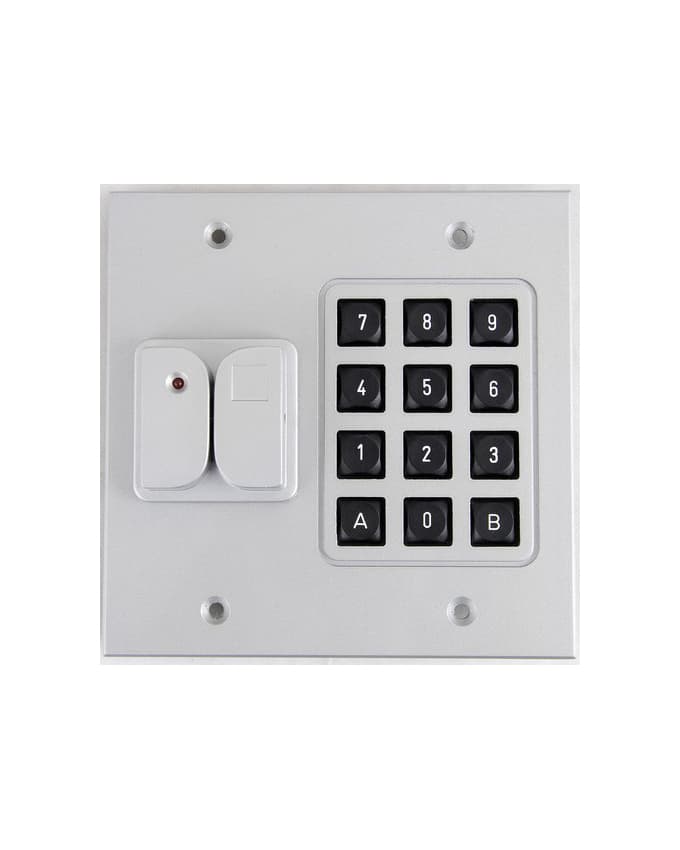 Ir Swipe Reader & Data Line Keypad