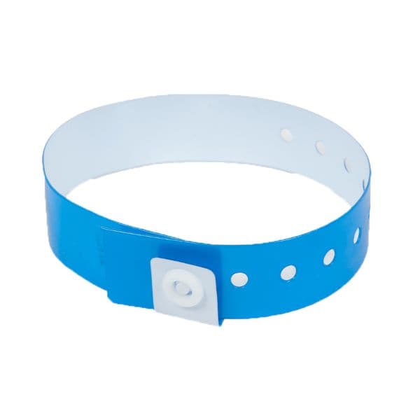 L SHAPED VINYL WRISTBANDS NEON Thumbnail 5