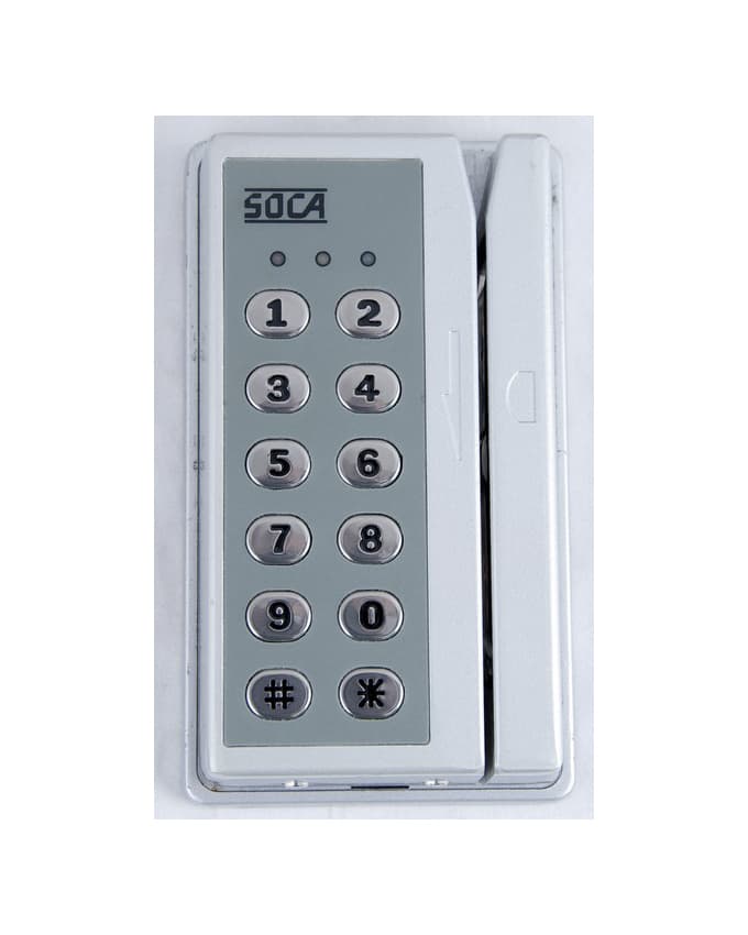 Mag-Card Access Control 10,000 User, Stainless Keypad