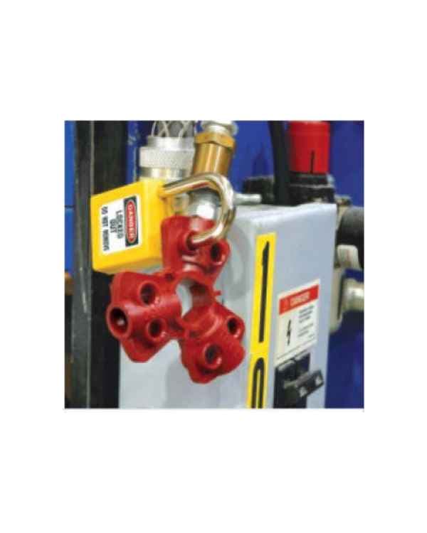 Pneumatic Lockout – 3 Way Esquare