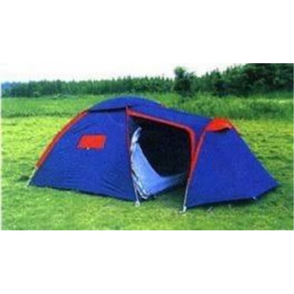 Tent 3 Men In Orange/Blue Bag (100+100+210)X210X130Cm