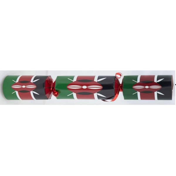 Crackers Kenya Flag Design 12 In Pack