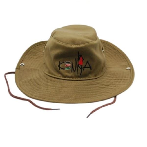 Souvenir Safari embroidered hats