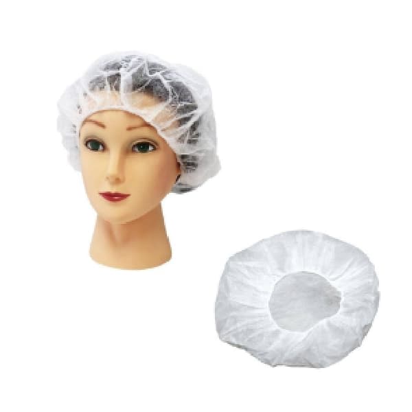 non-woven-white-18-inch-9gsm-bouffant-cap-pack-of-100-white