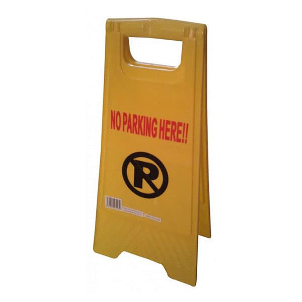 yellow-a-signno-parking-here-parking-not-available