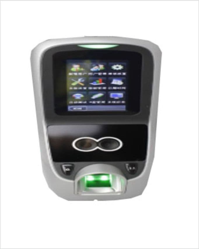 Face Fingerprint Time Attendance With Rfid