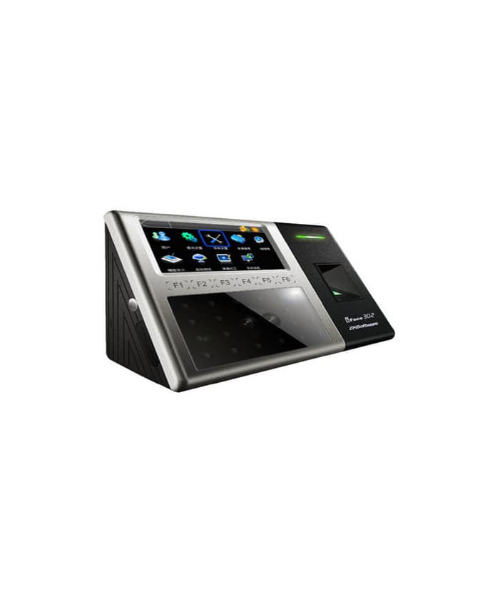 Facial Time Attendance With Access Control Function