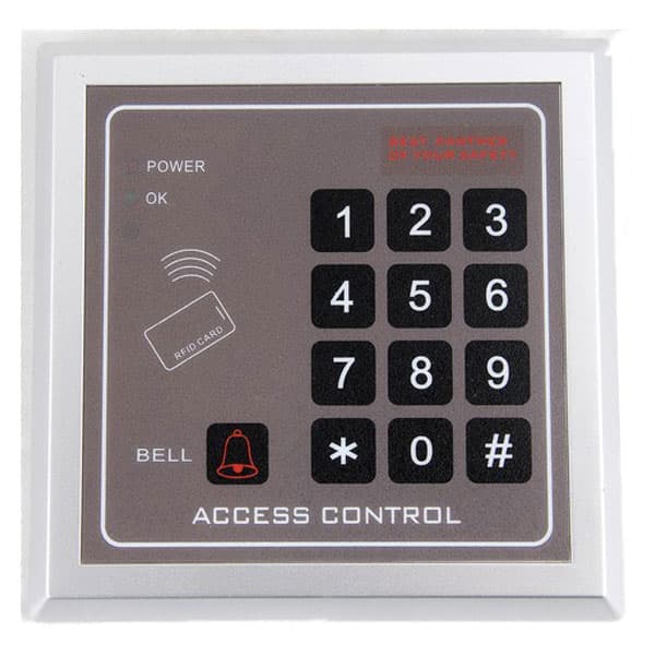 prox-reader-with-card-programmer-upto-500-users-stand-alone-rfid-or-pin-access