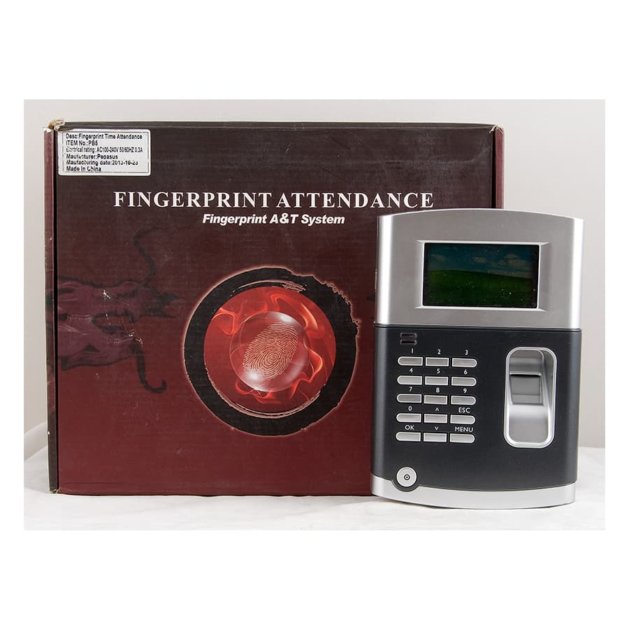Fingerprint Time Attendance/Access Control 3000User | Smart Security with Lock Connection