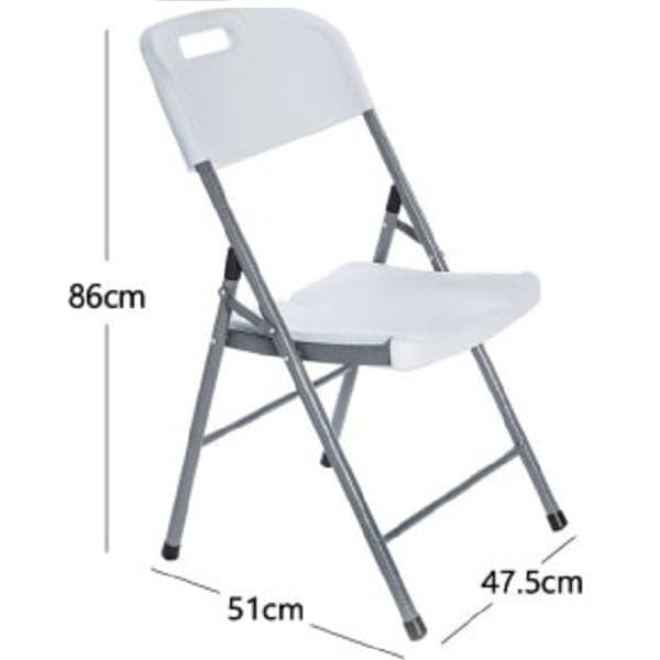 Blow Mold Folding Chair, BG-EBC-07