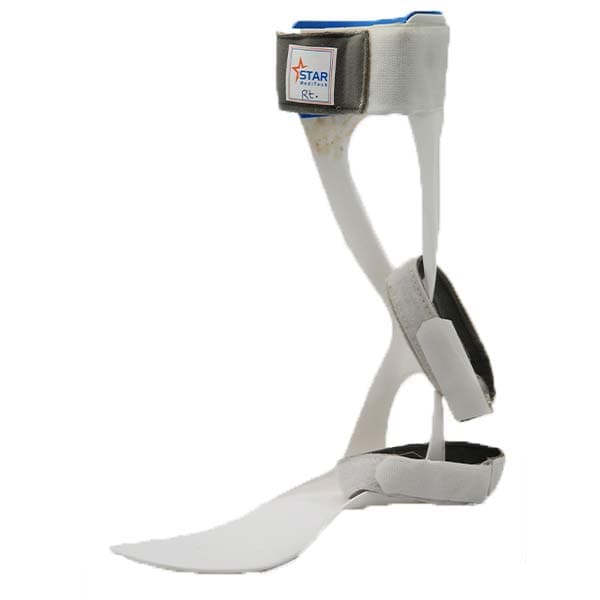 Foot Drop Support Brace – Lightweight Orthotic for Ankle Stability Thumbnail 2