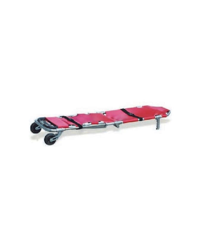 Aluminium Wheelchair Stretcher (YXZ-D-C7) – Foldable Design, Dual Function, Emergency Ready Thumbnail 2