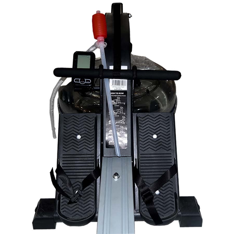 Commercial Water Rower – Gym-Grade Rowing Machine for Full-Body Workouts Thumbnail 2